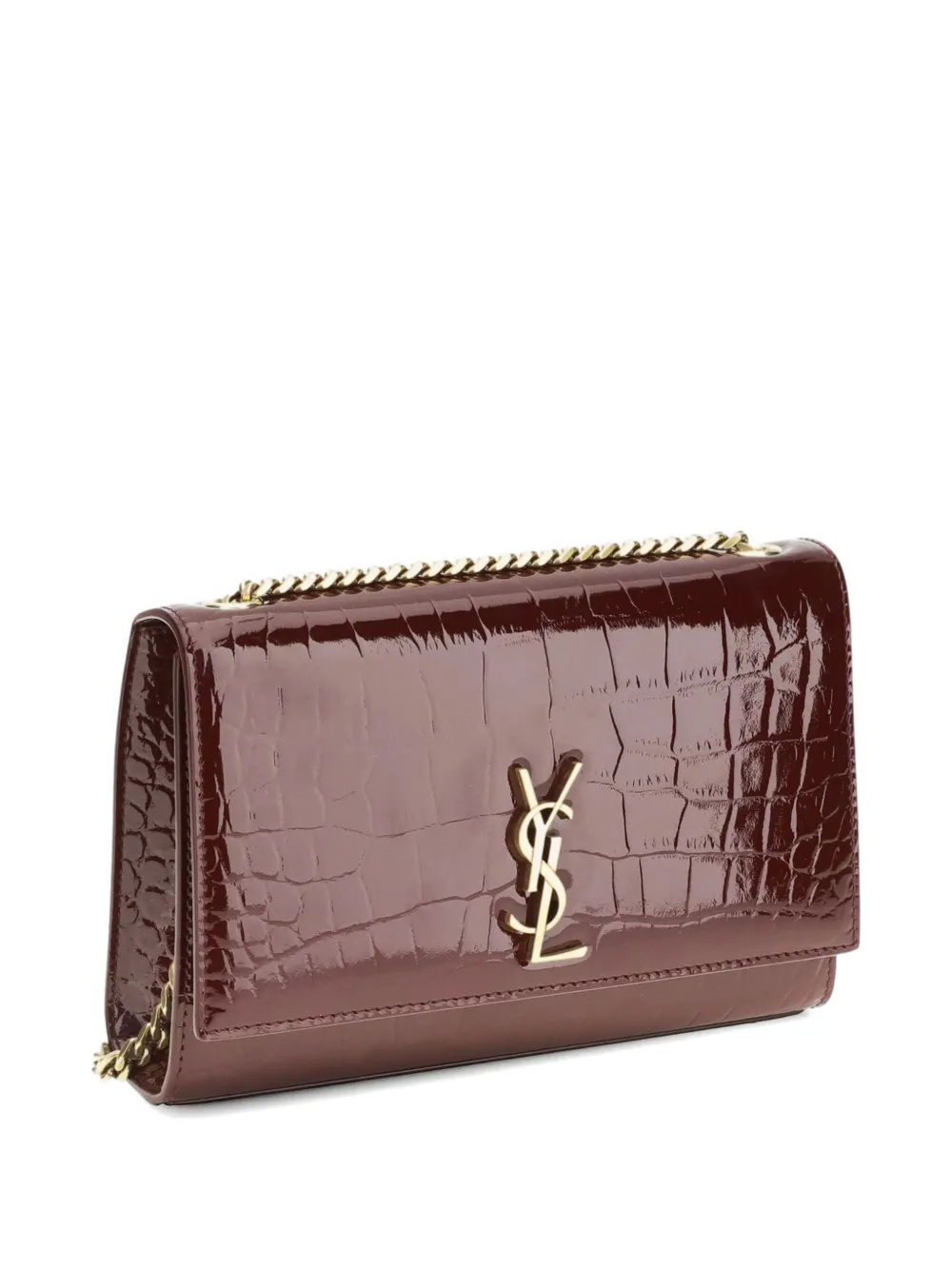 Saint Laurent Kate kleine schoudertas Rood