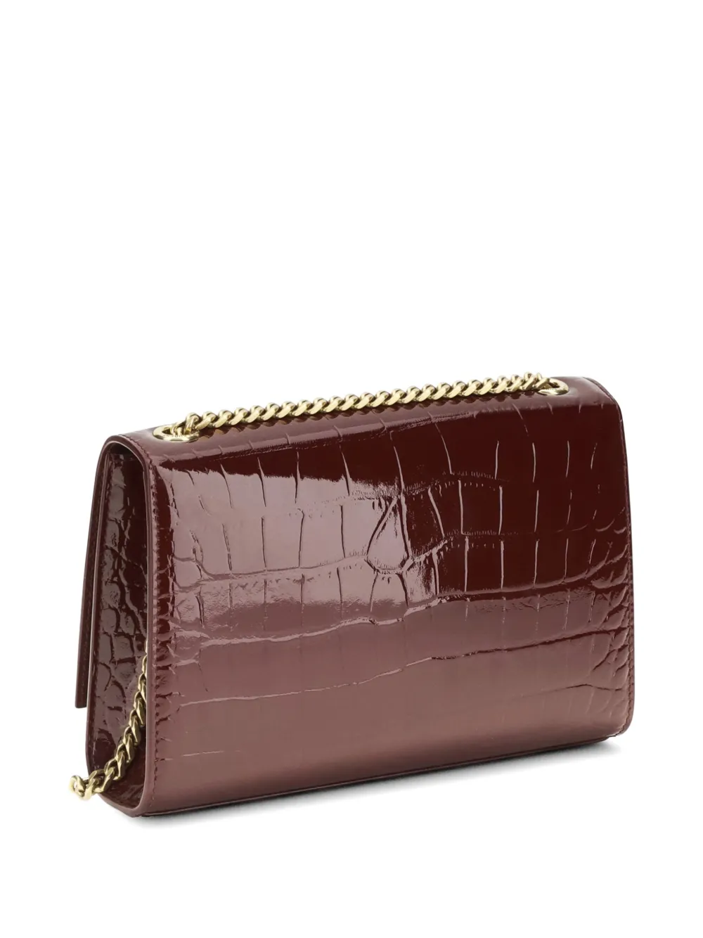 Saint Laurent Kate kleine schoudertas Rood