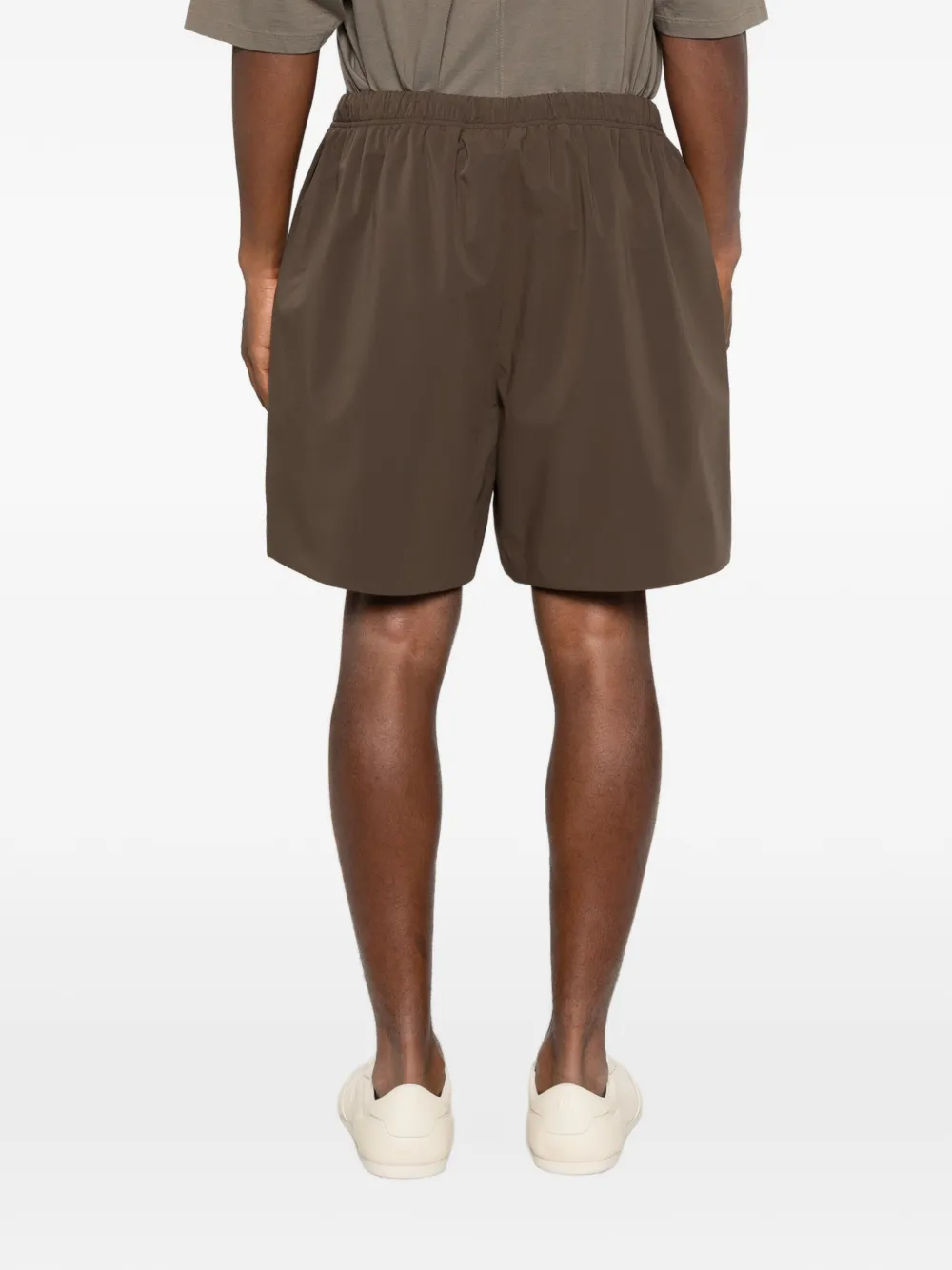 FEAR OF GOD ESSENTIALS Shorts met trekkoord Bruin