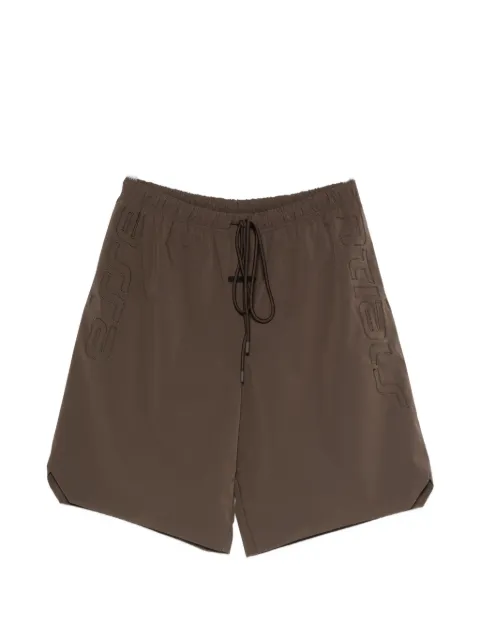FEAR OF GOD ESSENTIALS Active Trace embroidered shorts