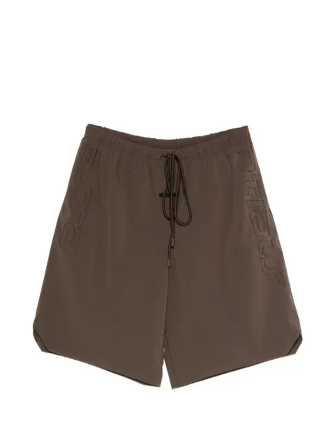 FEAR OF GOD ESSENTIALS Active Trace embroidered shorts