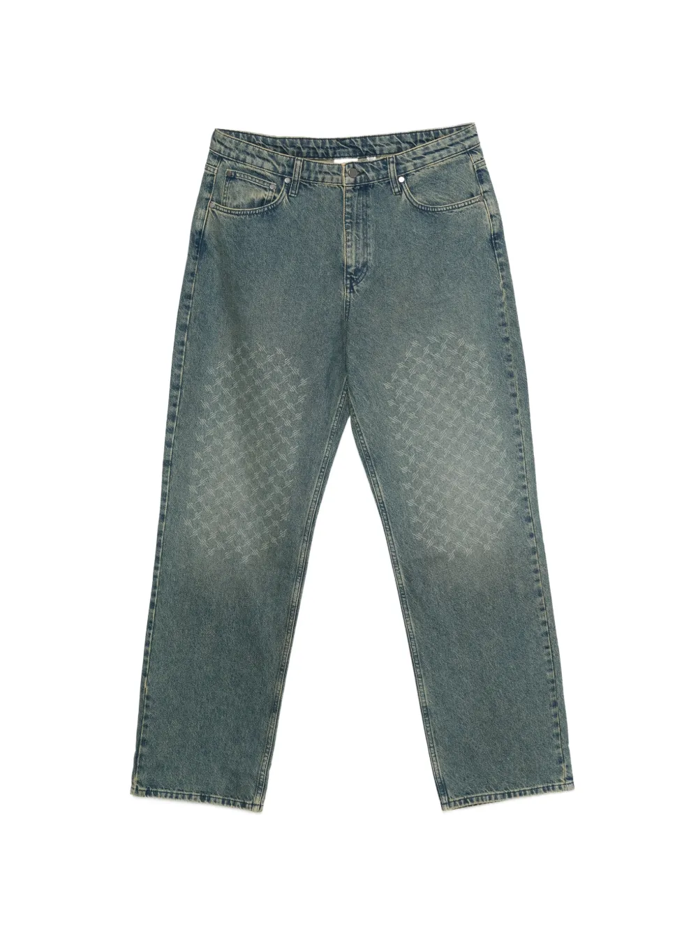 Daily Paper Amba jeans - Blu