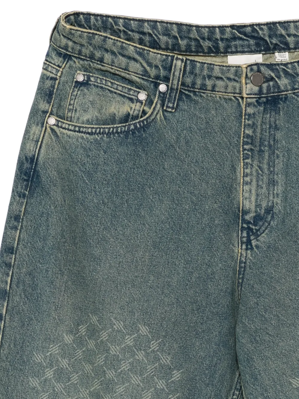 Daily Paper Amba jeans Blauw