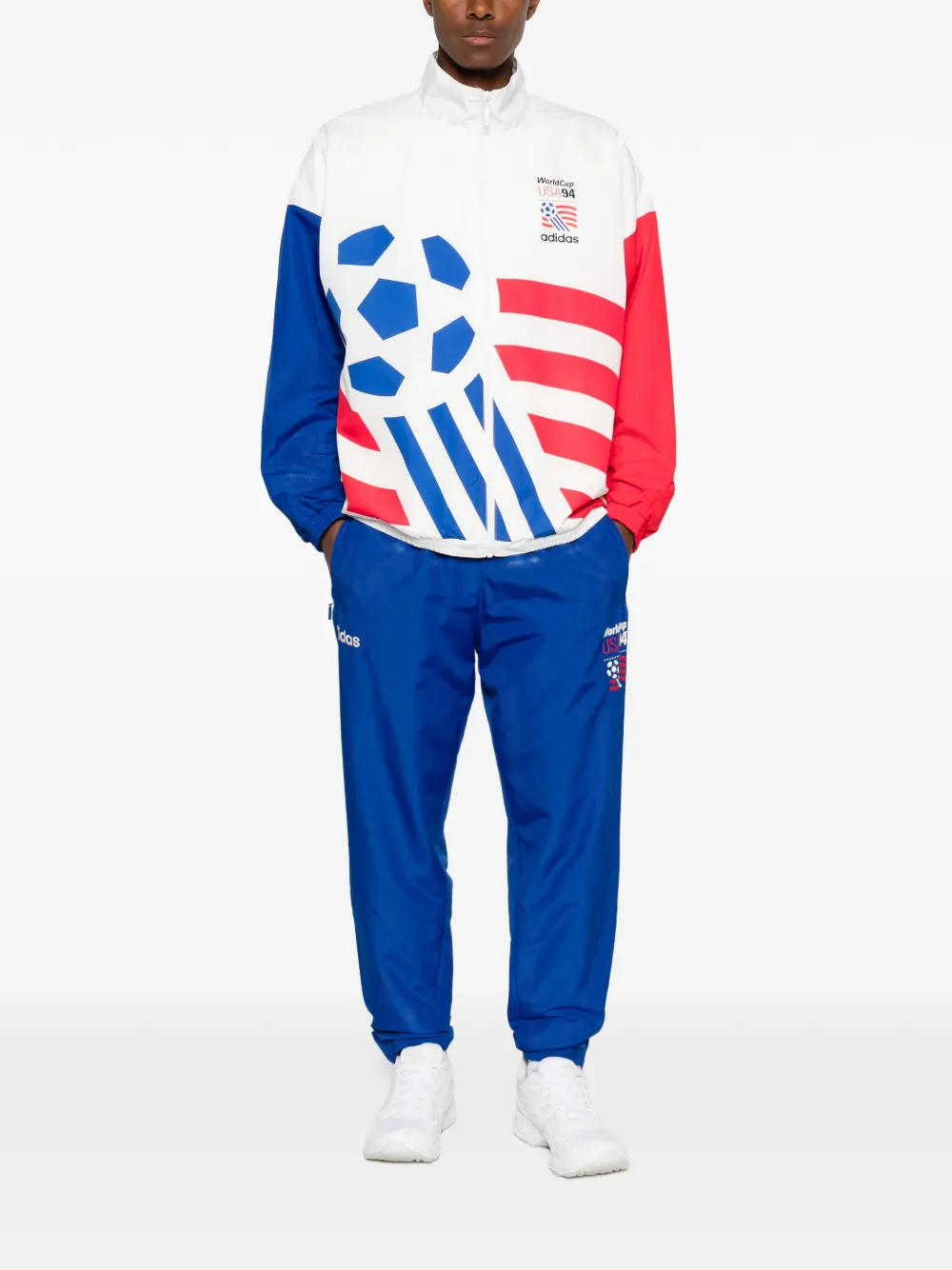 adidas World Cup USA 94 trainingsjack Wit