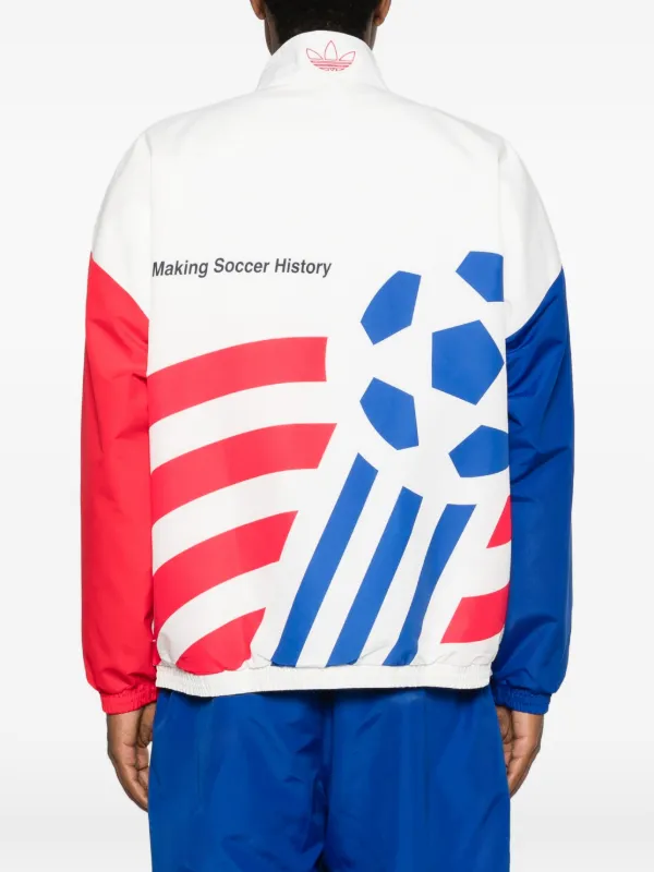 Adidas World Cup USA 94 Track Jacket | White | FARFETCH