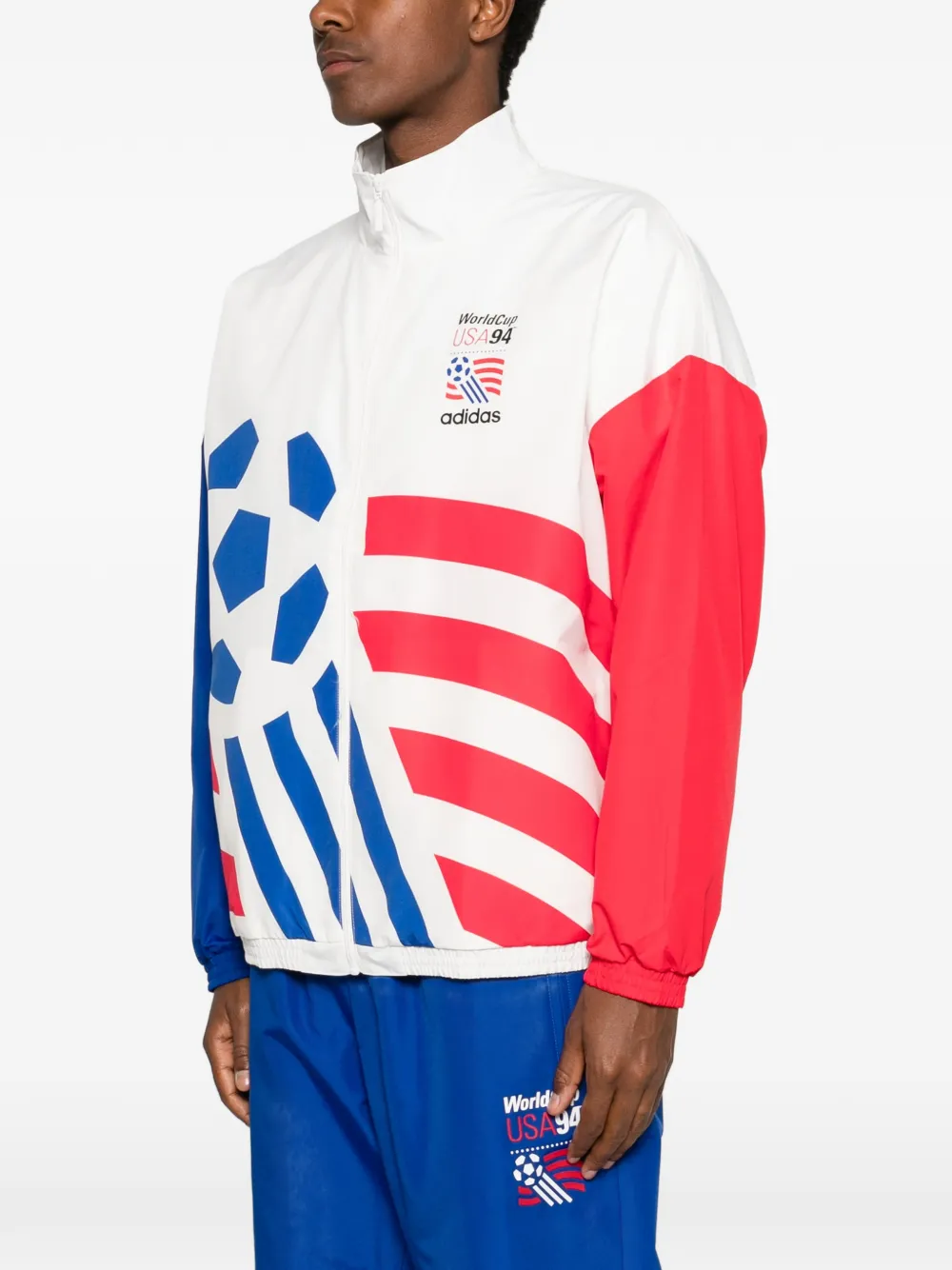 adidas World Cup USA 94 trainingsjack Wit