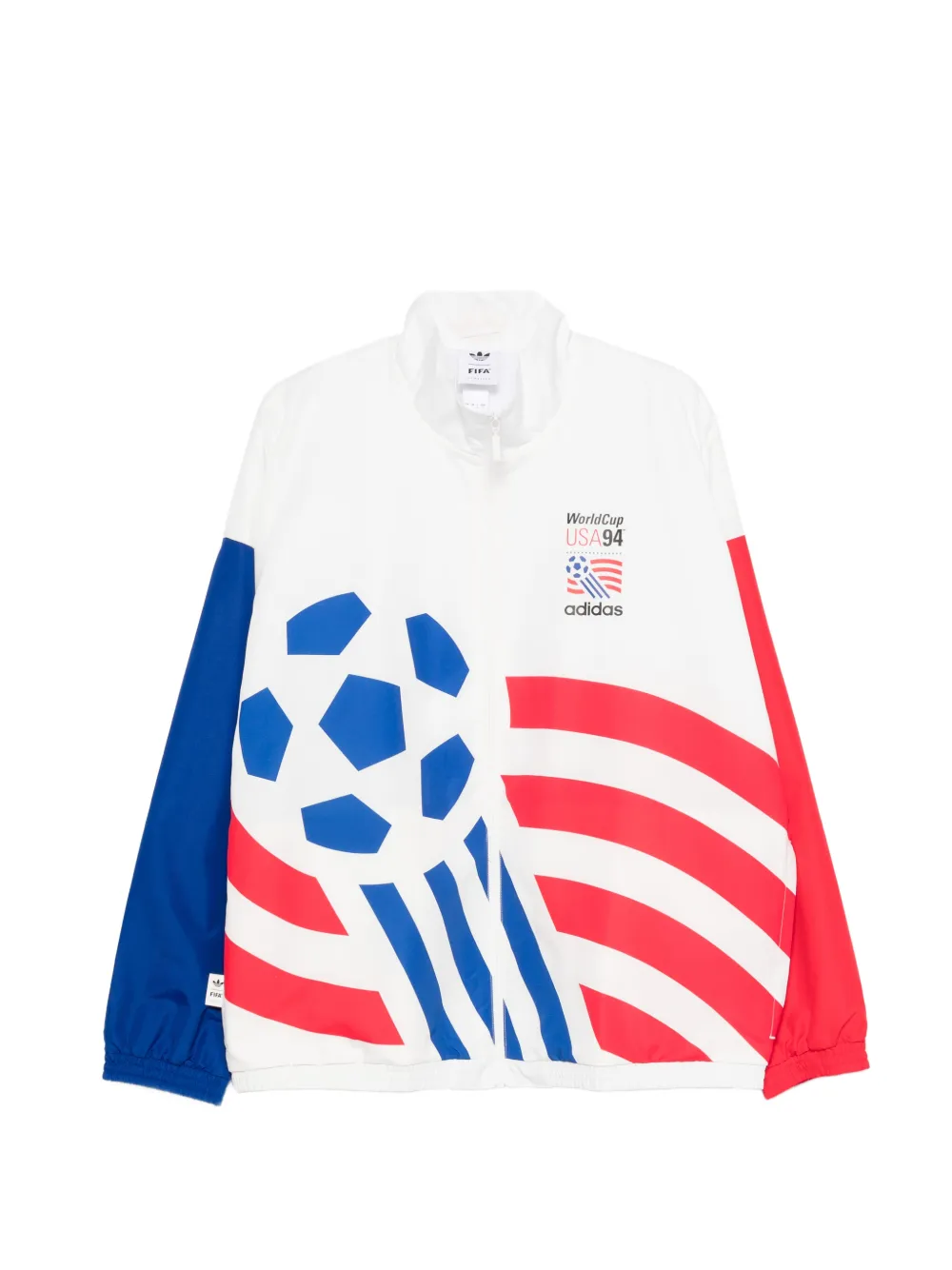 adidas World Cup USA 94 track jacket - Bianco