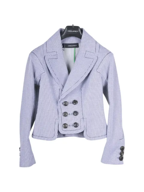 DSQUARED2 houndstooth jacket