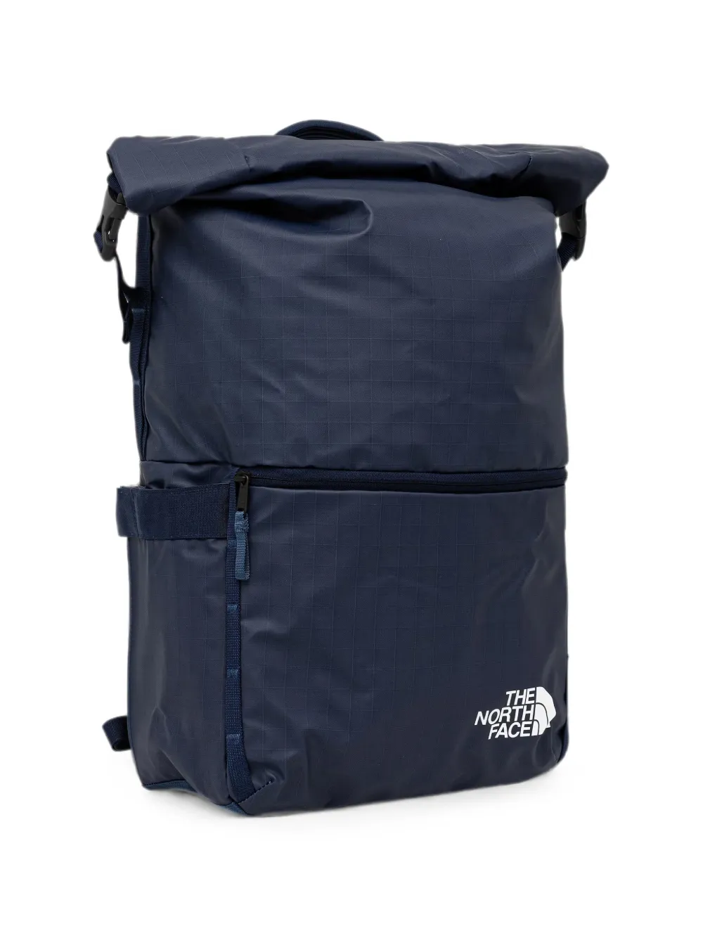 The North Face Base Camp Voyager rugzak met logoprint Blauw