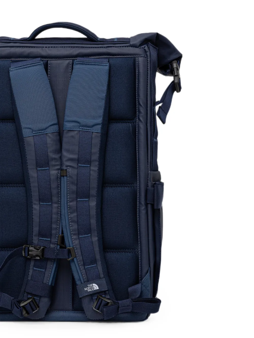 The North Face Base Camp Voyager rugzak met logoprint Blauw