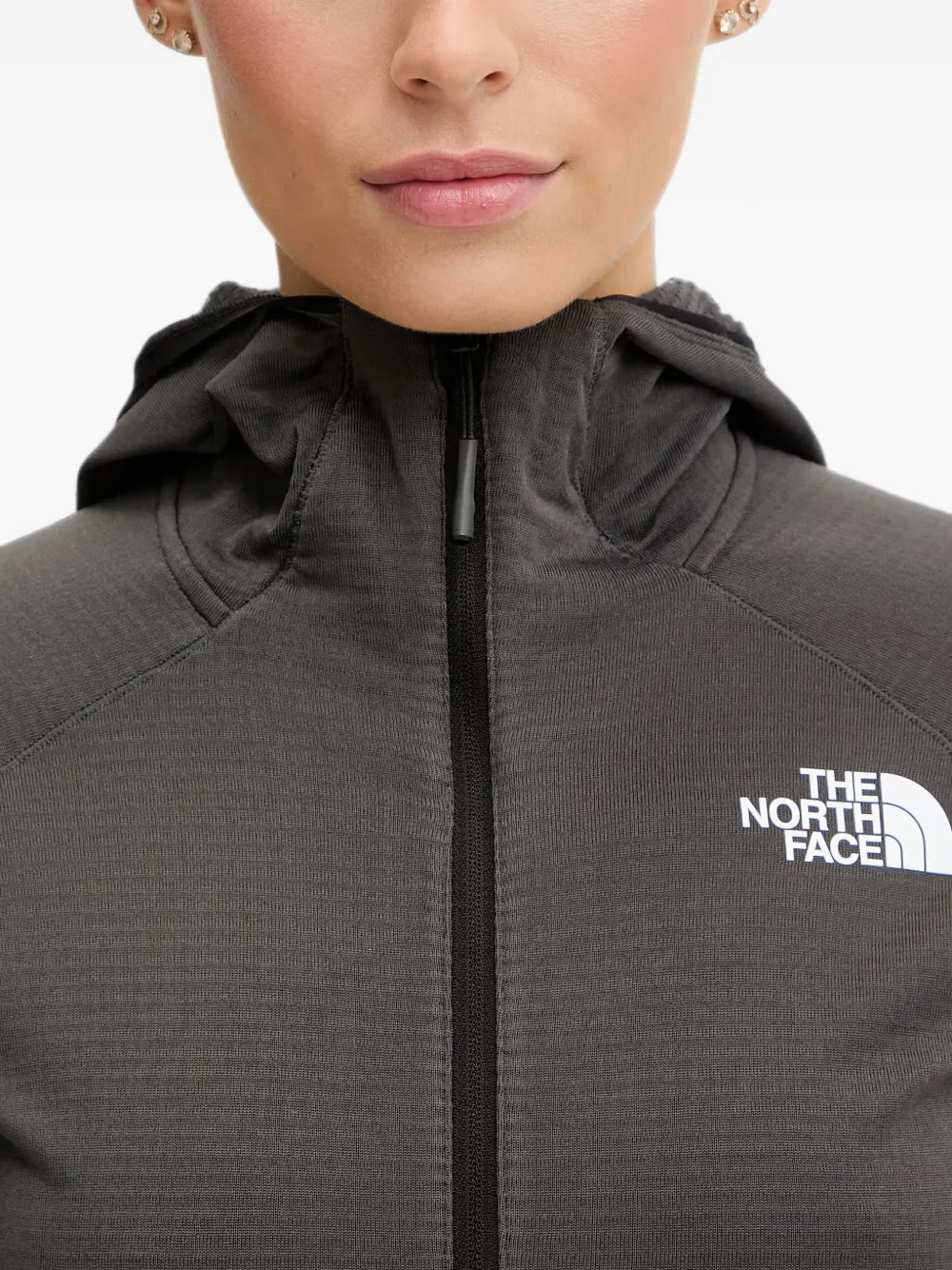 The North Face Bolt Polartec trainingsjack met rits Grijs