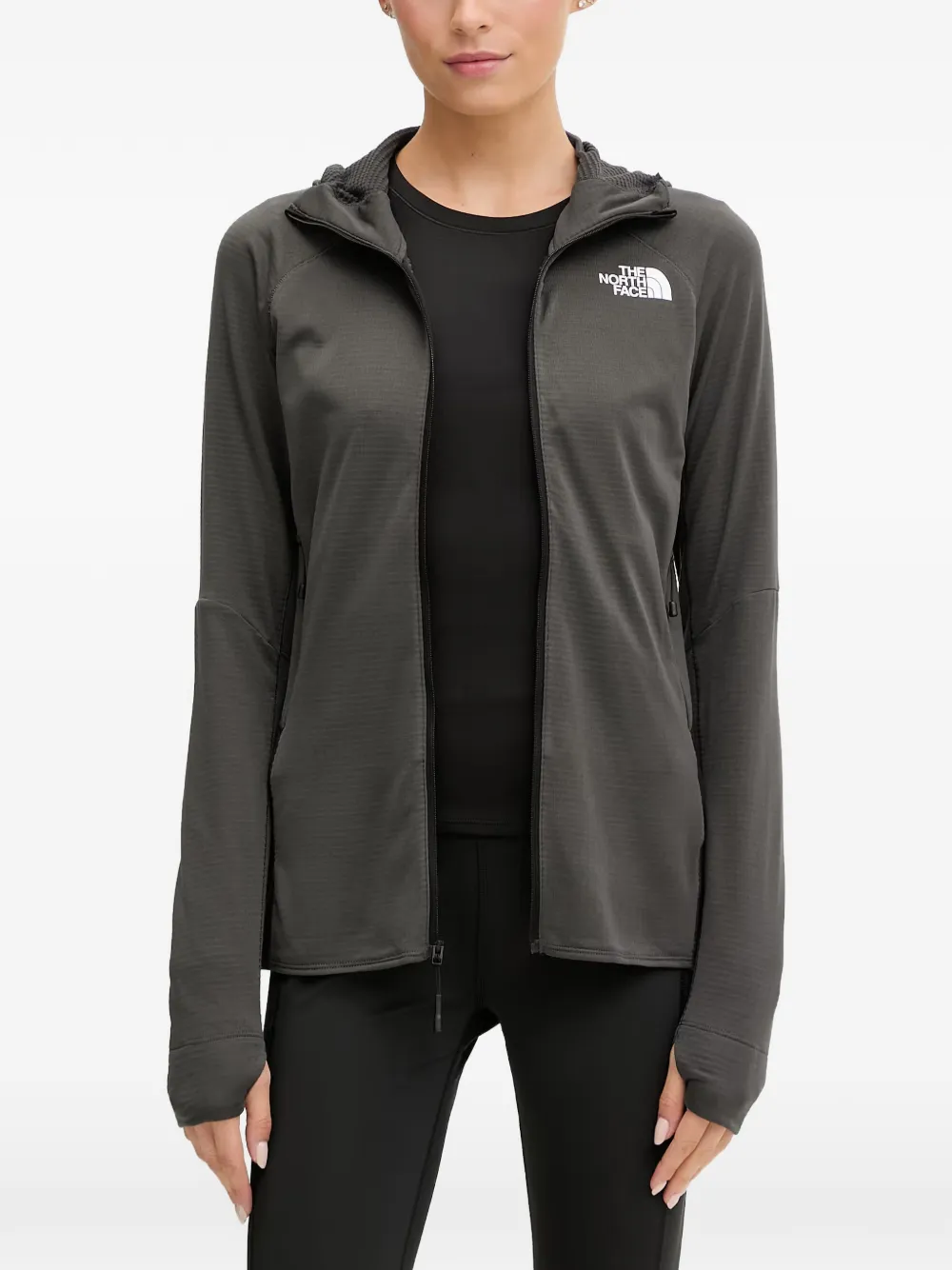 The North Face veste zippée Bolt Polartec® - Gris The North Face veste zippée Bolt Polartec® - Gris