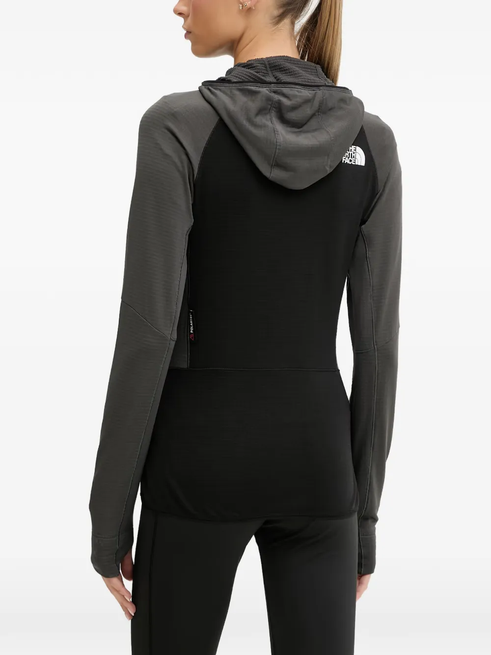 The North Face Bolt Polartec trainingsjack met rits Grijs