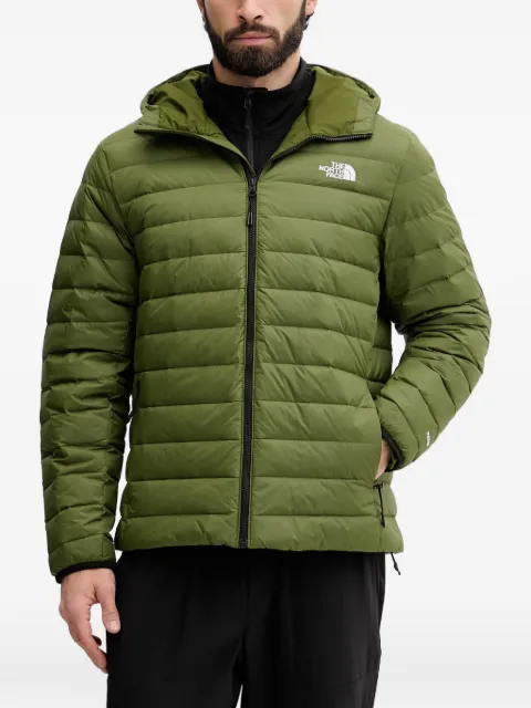 The North Face chamarra Classic capitonada con capucha