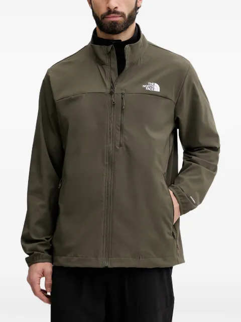 The North Face Nimble 2.0 logo-print zip-up lightweight jacket