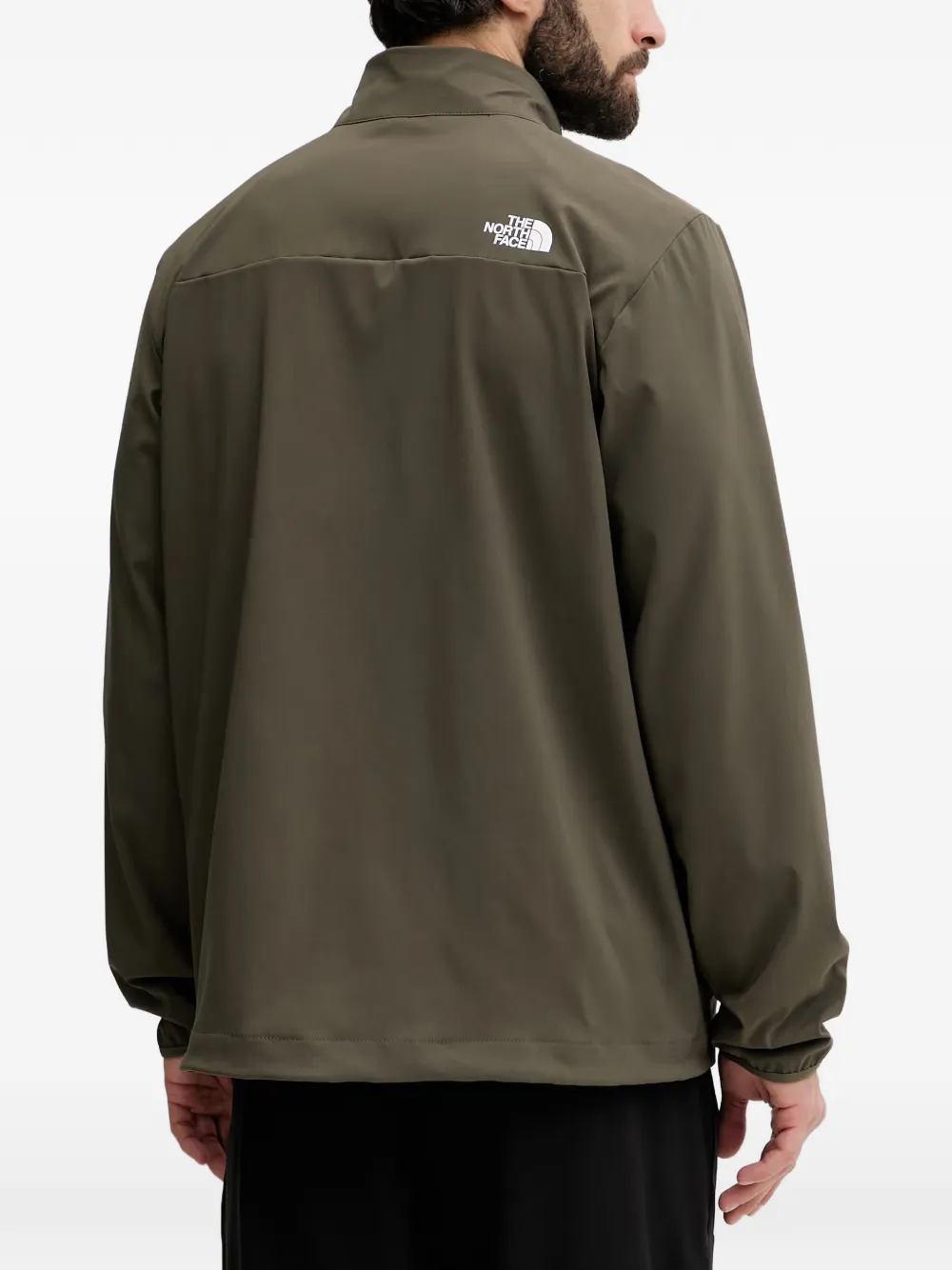 The North Face Nimble 2.0 lichtgewicht jack met logoprint en rits Groen