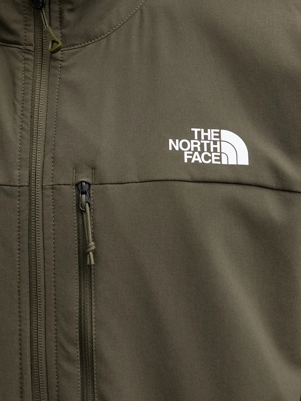The North Face Nimble 2.0 lichtgewicht jack met logoprint en rits Groen