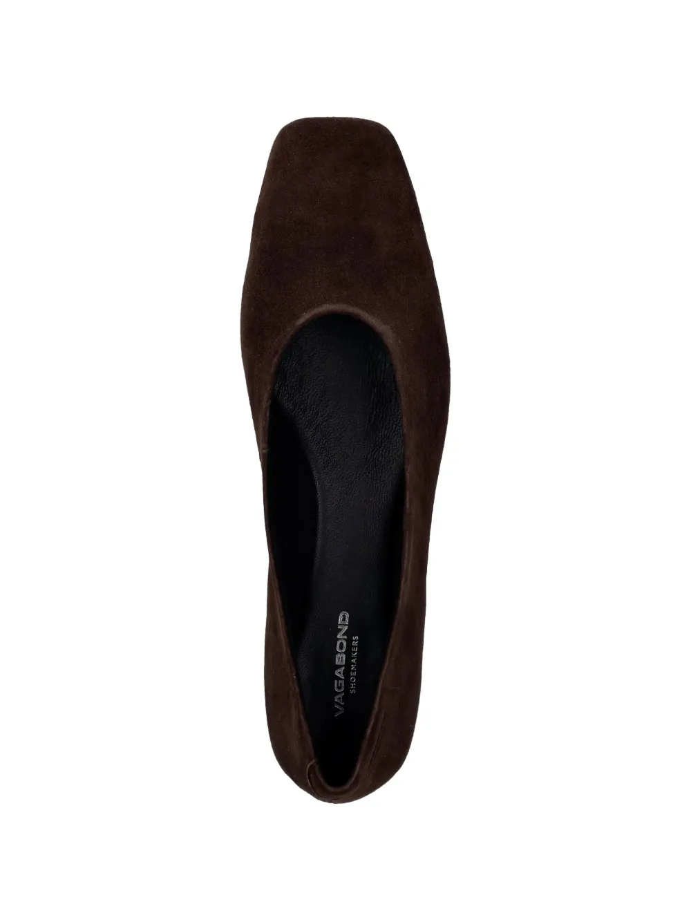 VAGABOND Delia square-toe ballet flats Bruin