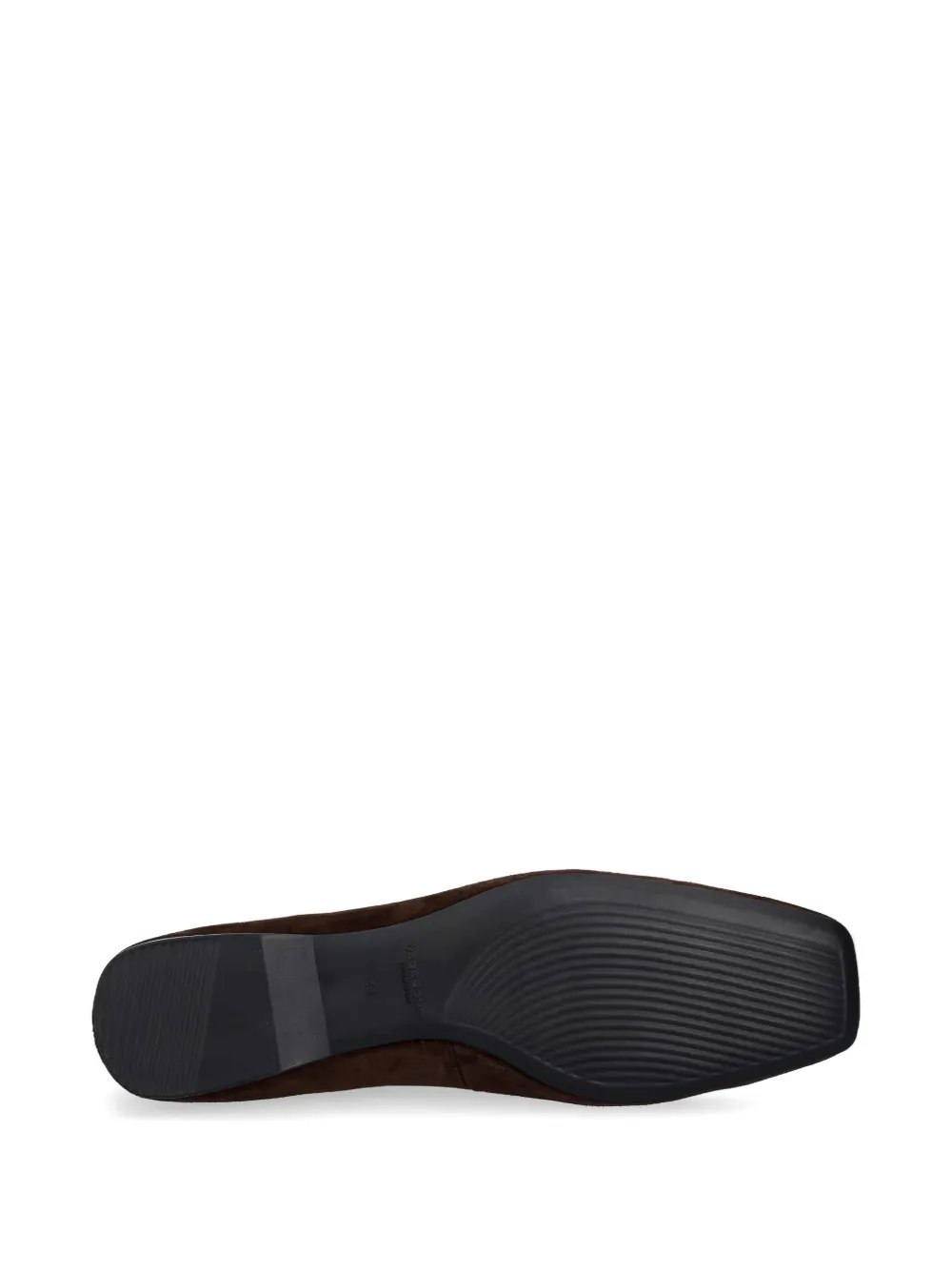 VAGABOND Delia square-toe ballet flats Bruin
