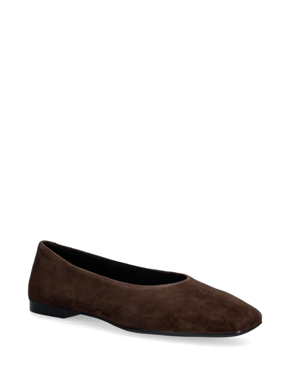 VAGABOND Delia square-toe ballet flats Bruin