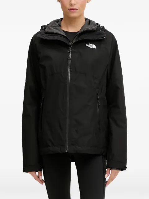 The North Face Diablo Dynamic logo-print waterproof hooded jacket