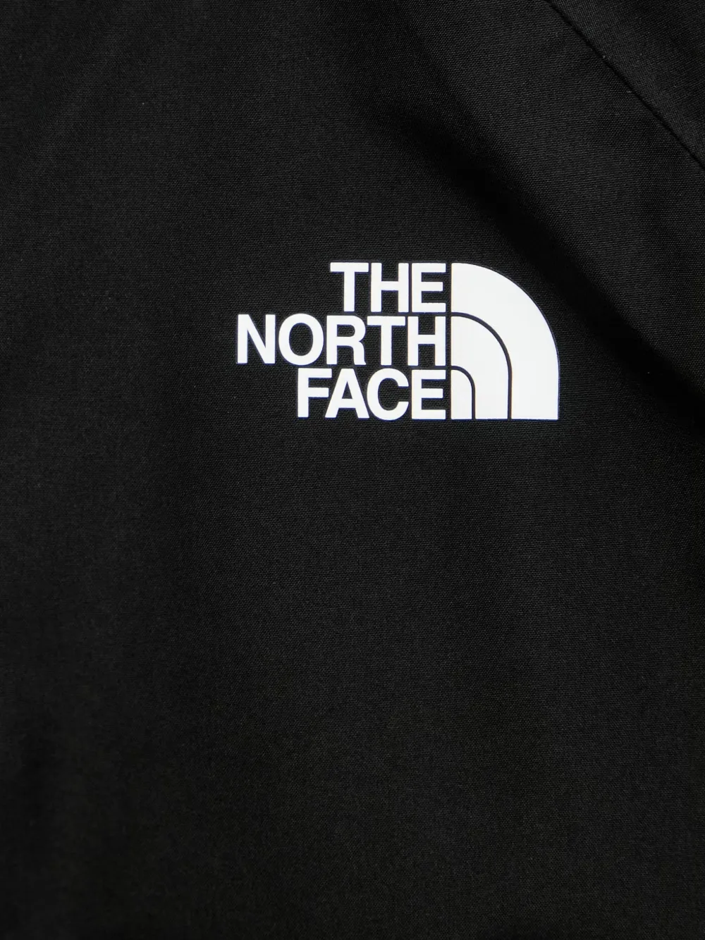 The North Face Diablo Dynamic waterdicht jack met capuchon en logoprint Zwart