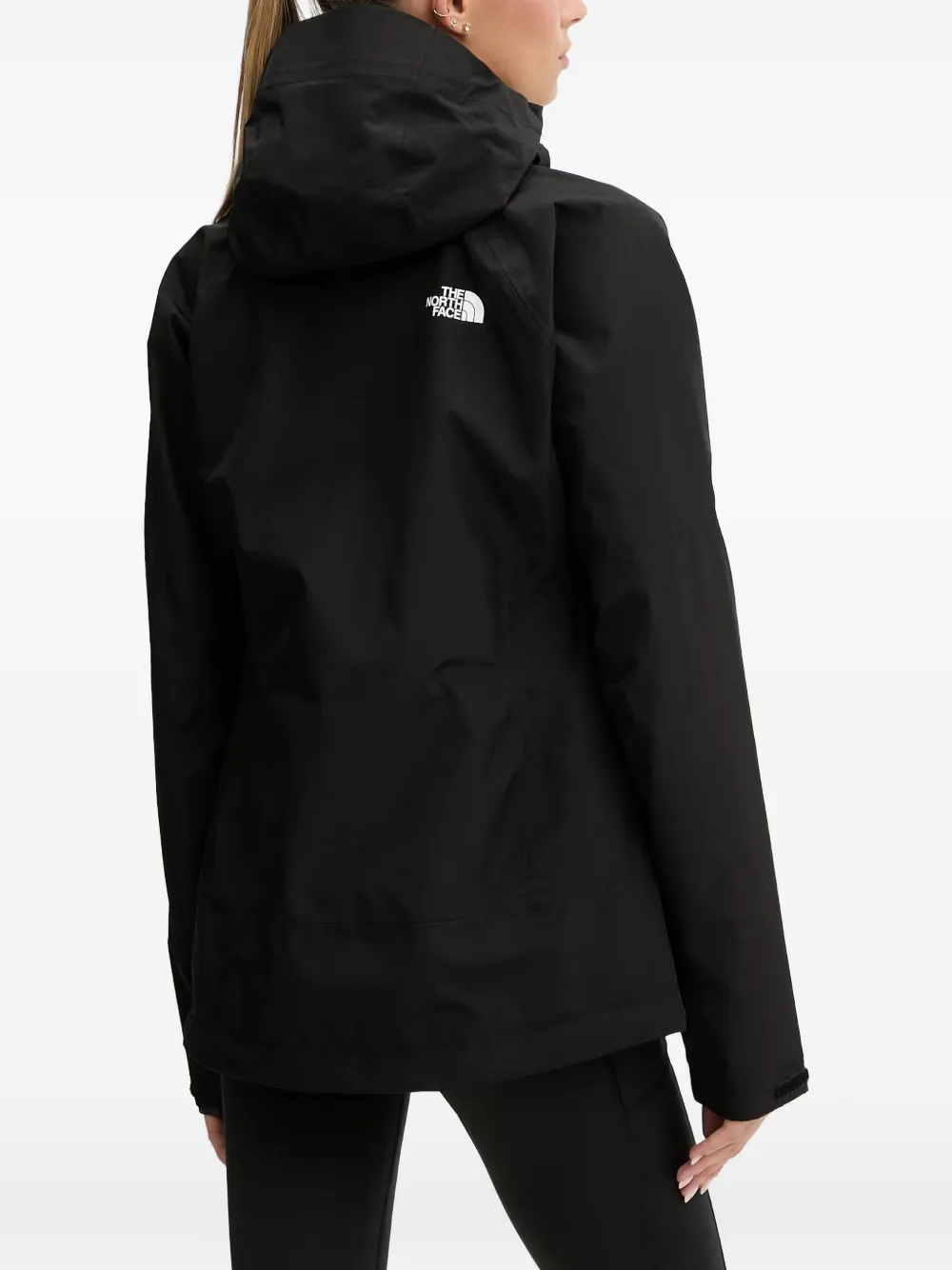 The North Face Diablo Dynamic waterdicht jack met capuchon en logoprint Zwart