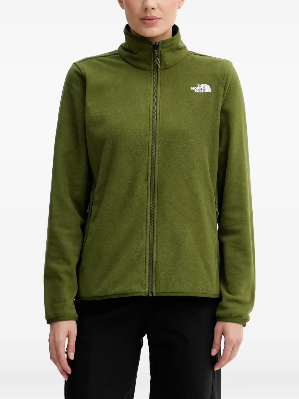 The North Face Quest DryVent™ Triclimate logo-print fitted jacket - Green