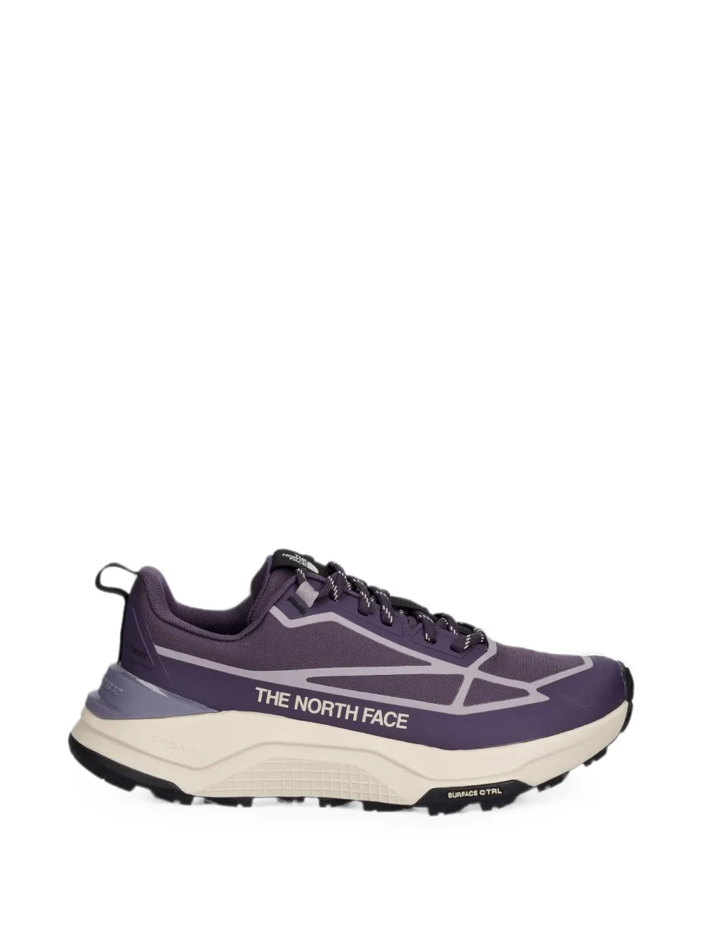 The North Face Fastpack waterproof shoes Paars