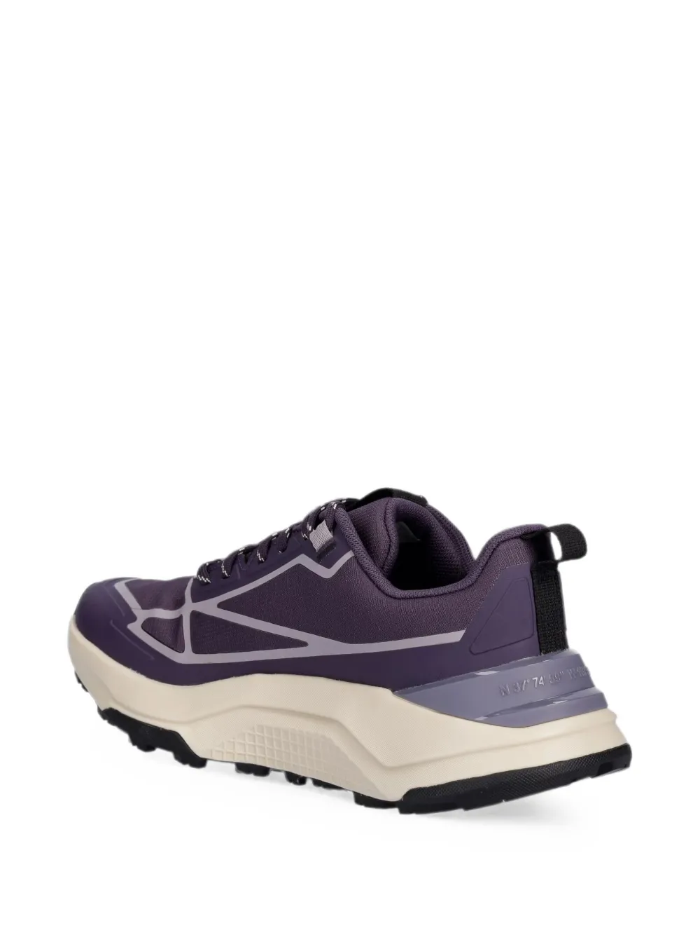 The North Face Fastpack waterproof shoes Paars
