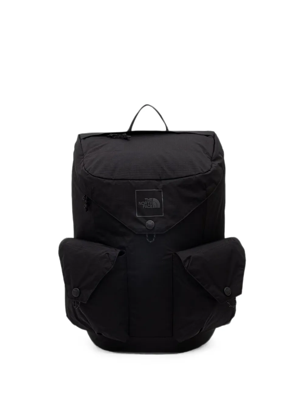 The North Face Glen Canyon logo-patch ripstop backpack - Nero