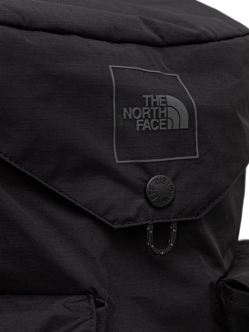 The North Face Glen Canyon ripstop rugzak met logo-patch Zwart