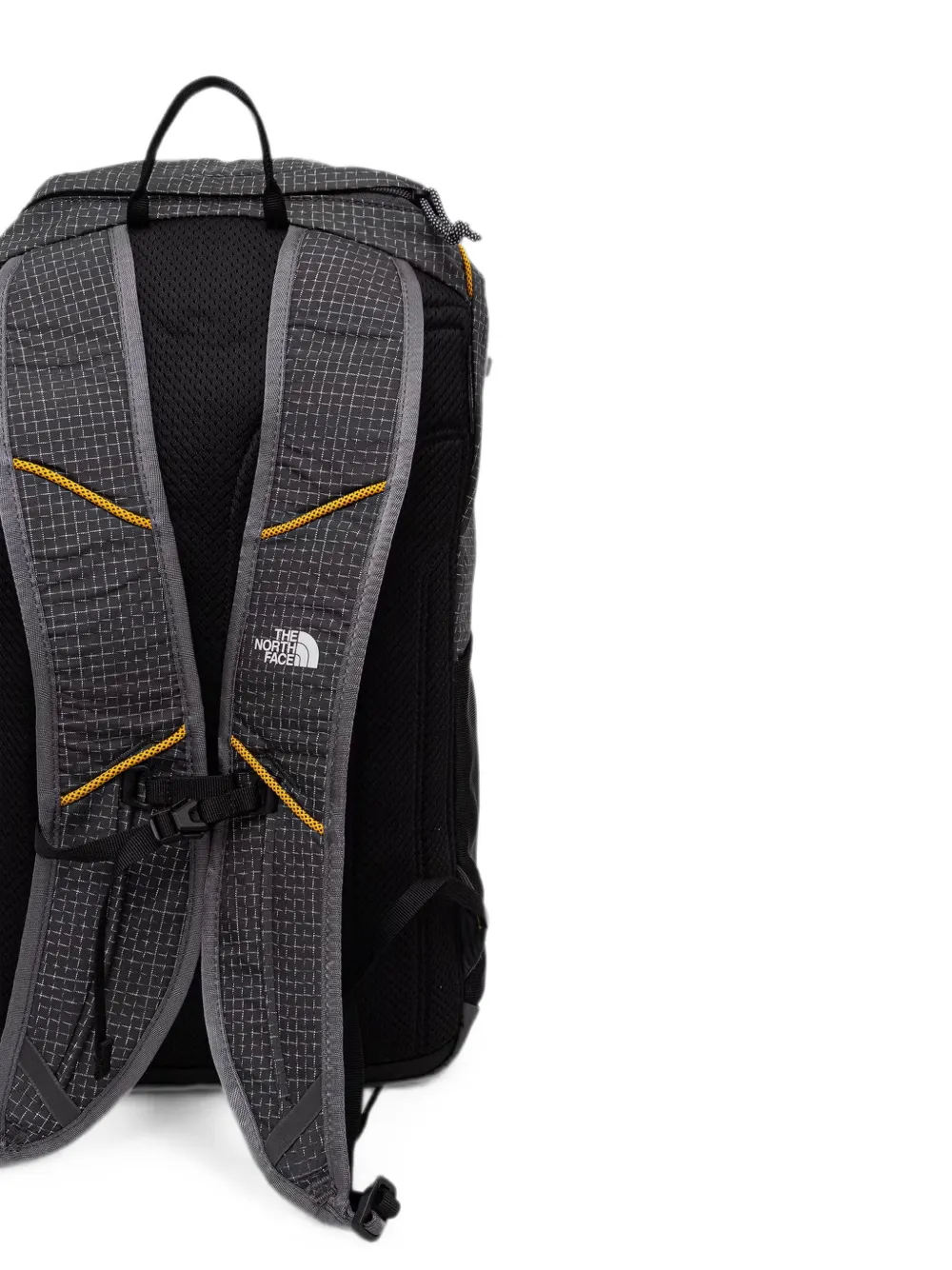 The North Face Clyffe rugzak met mesh vlak en print Zwart
