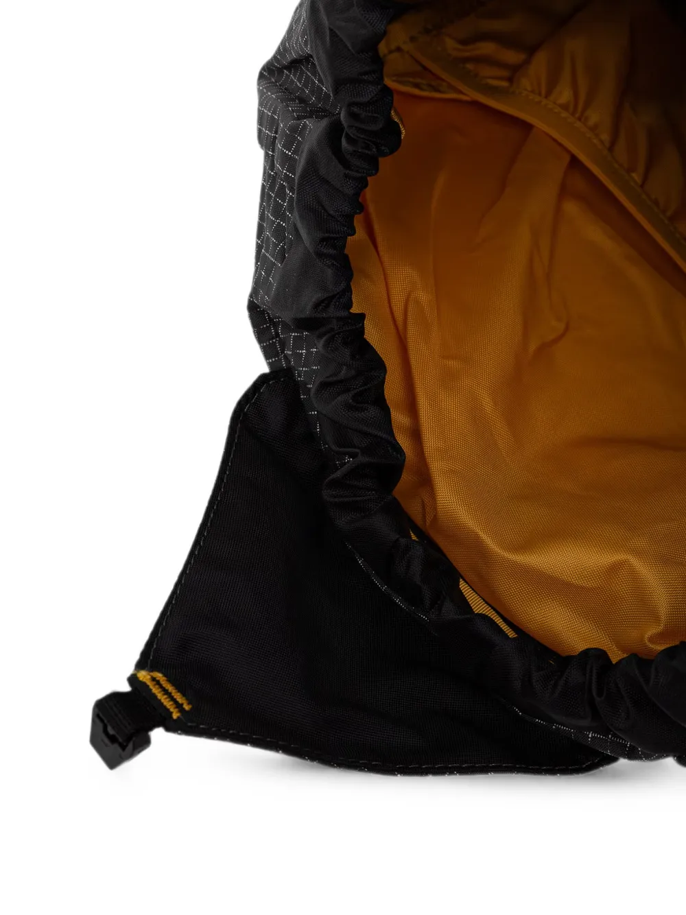 The North Face Clyffe rugzak met mesh vlak en print Zwart