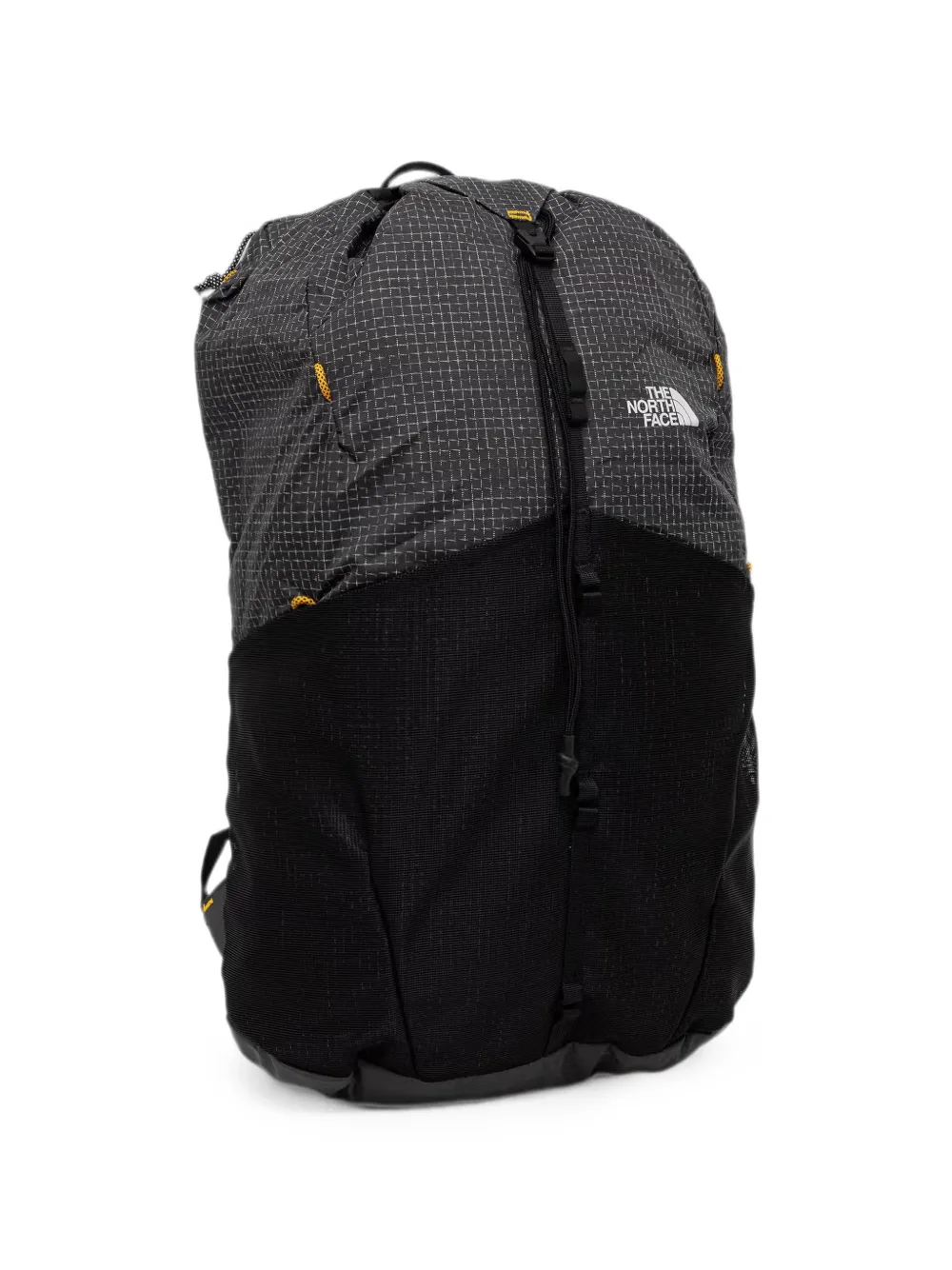 The North Face Clyffe rugzak met mesh vlak en print Zwart