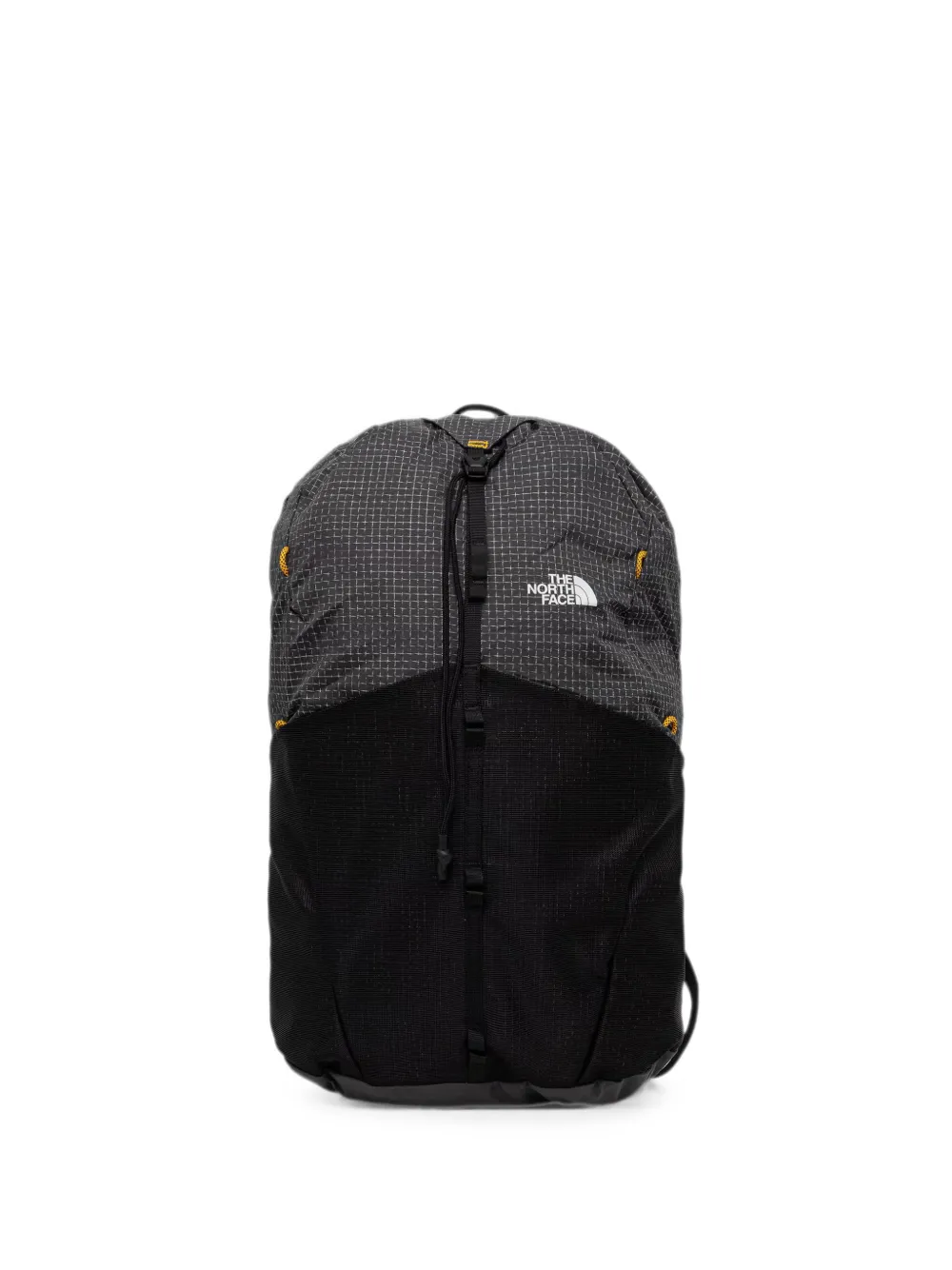 The North Face Clyffe grid-print mesh-panel backpack - Nero