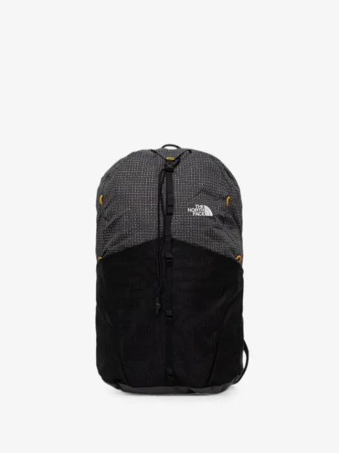 The North Face Clyffe grid-print mesh-panel backpack