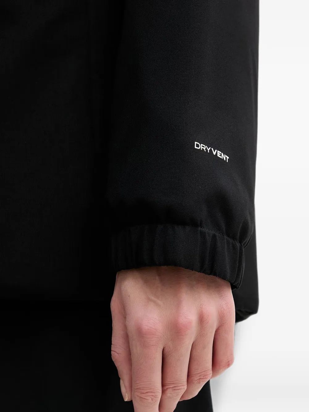 The North Face Quest DryVent™ geïsoleerde regenjas met capuchon Zwart