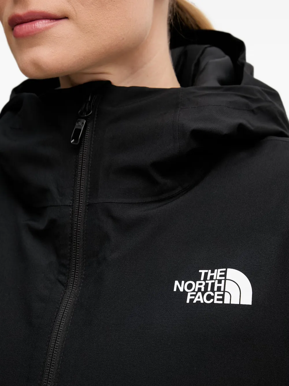 The North Face Quest DryVent™ geïsoleerde regenjas met capuchon Zwart