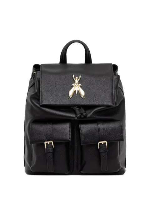 Patrizia Pepe mochila con placa fly