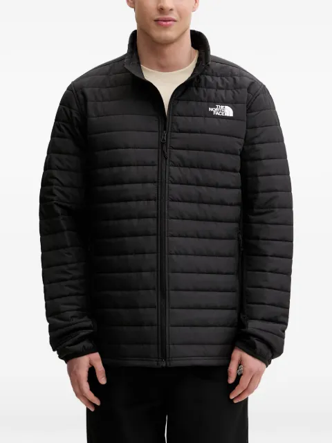 The North Face Canyonlands quilted logo-print padded jacket