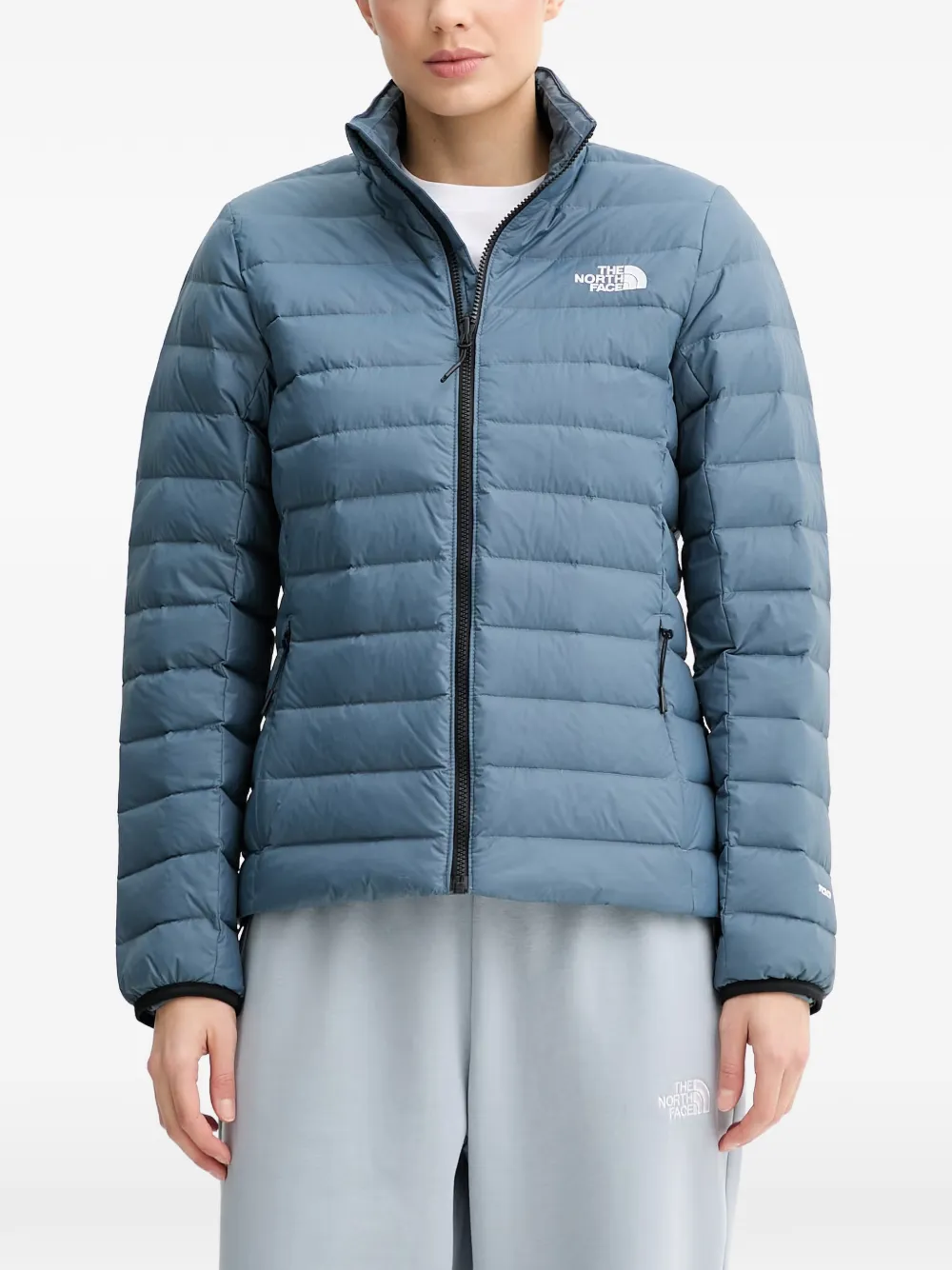 The North Face Classic quilted puffer jacket - Grey