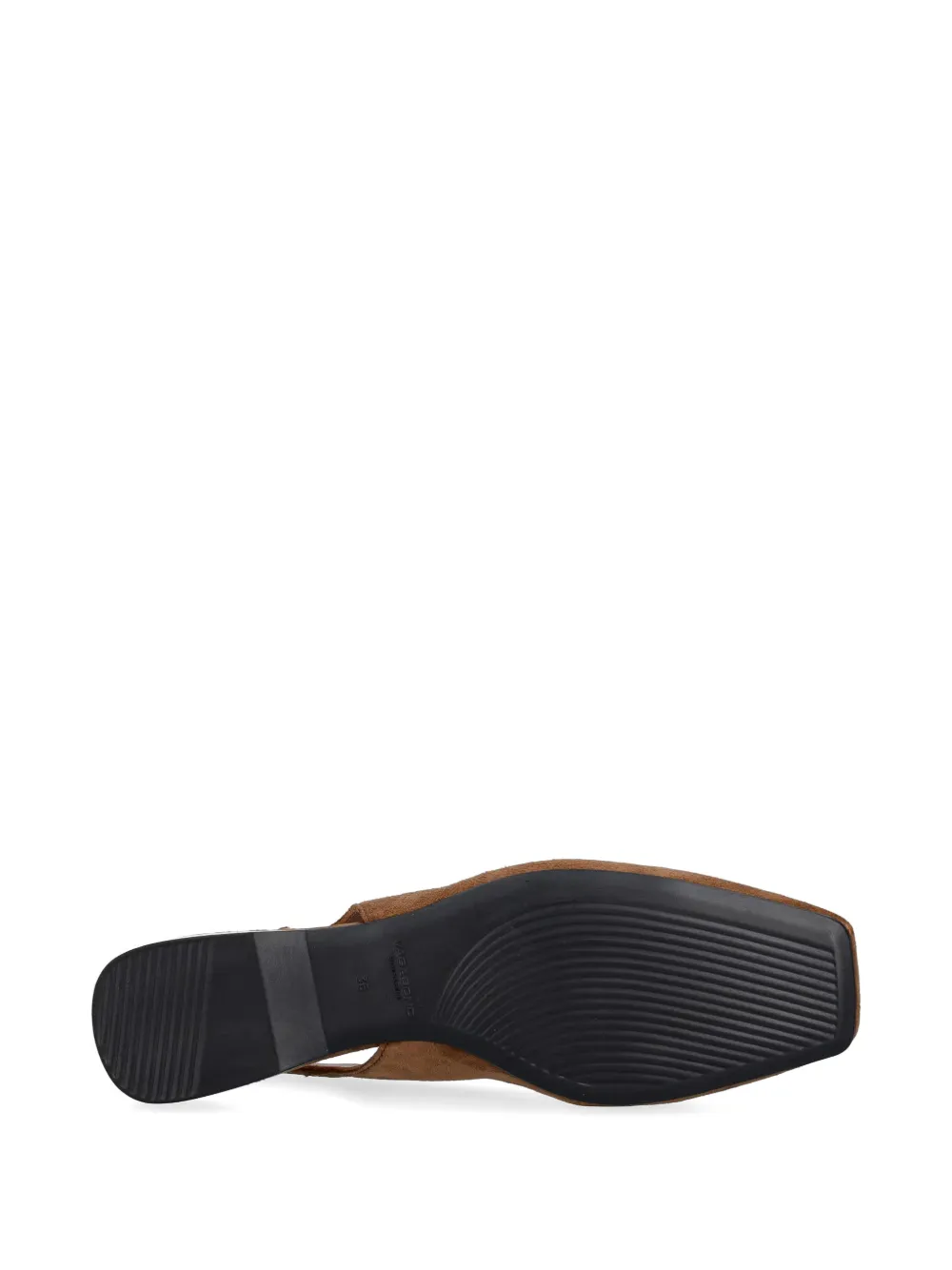 VAGABOND Delia square-toe slingback ballet flats Bruin