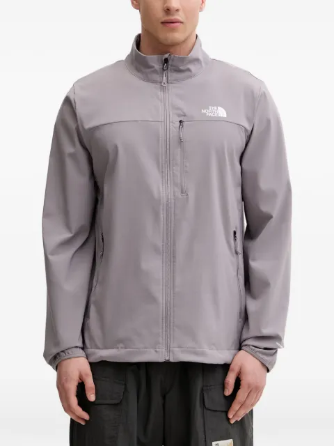 The North Face جاكيت 'نيمبل' خفيف برقبة عالية وطبعة شعار الماركة