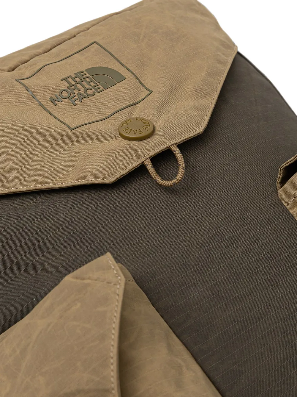 The North Face Glen Canyon Ripstop rugzak met vlakken Bruin