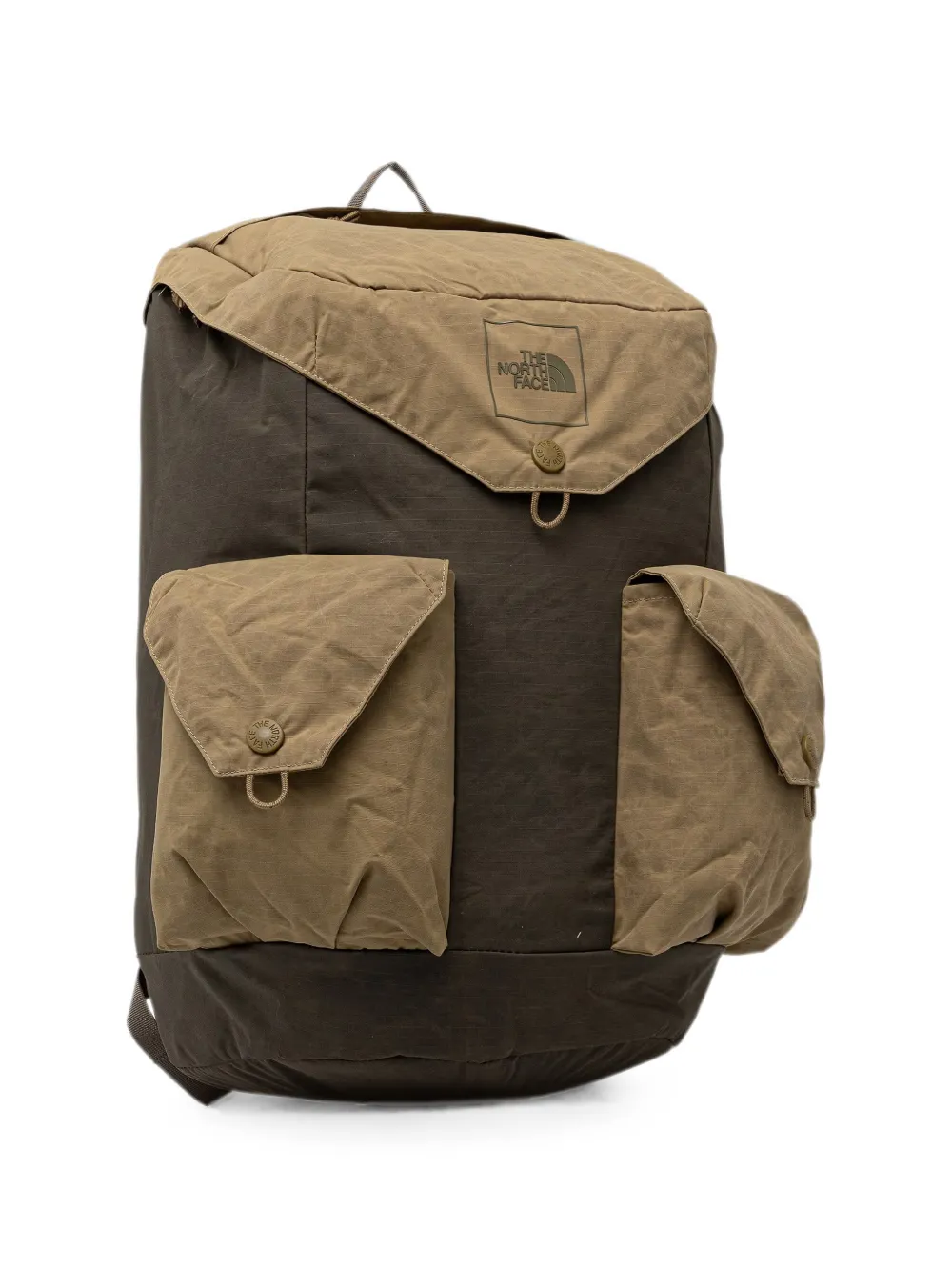 The North Face Glen Canyon Ripstop rugzak met vlakken Bruin