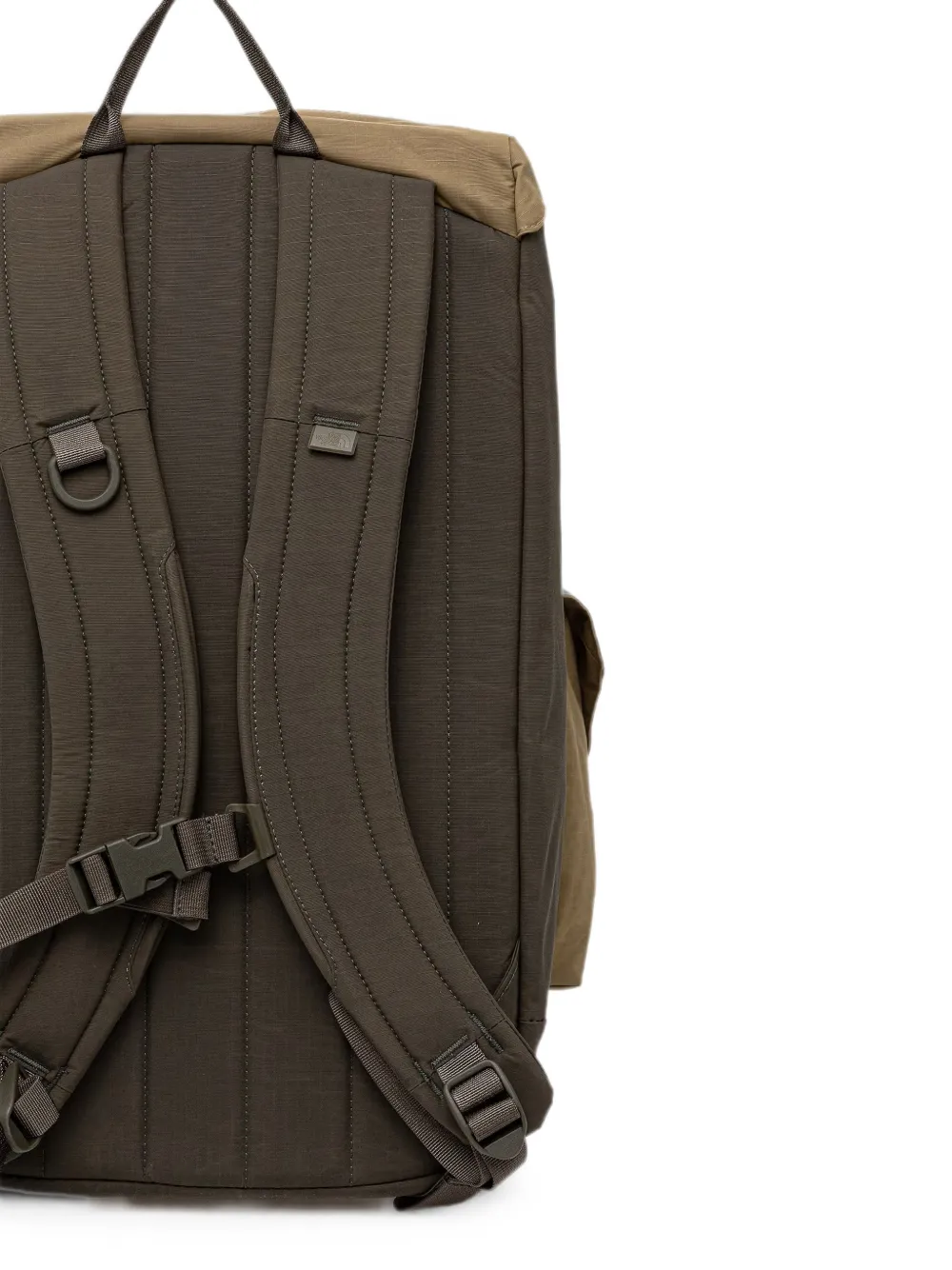 The North Face Glen Canyon Ripstop rugzak met vlakken Bruin