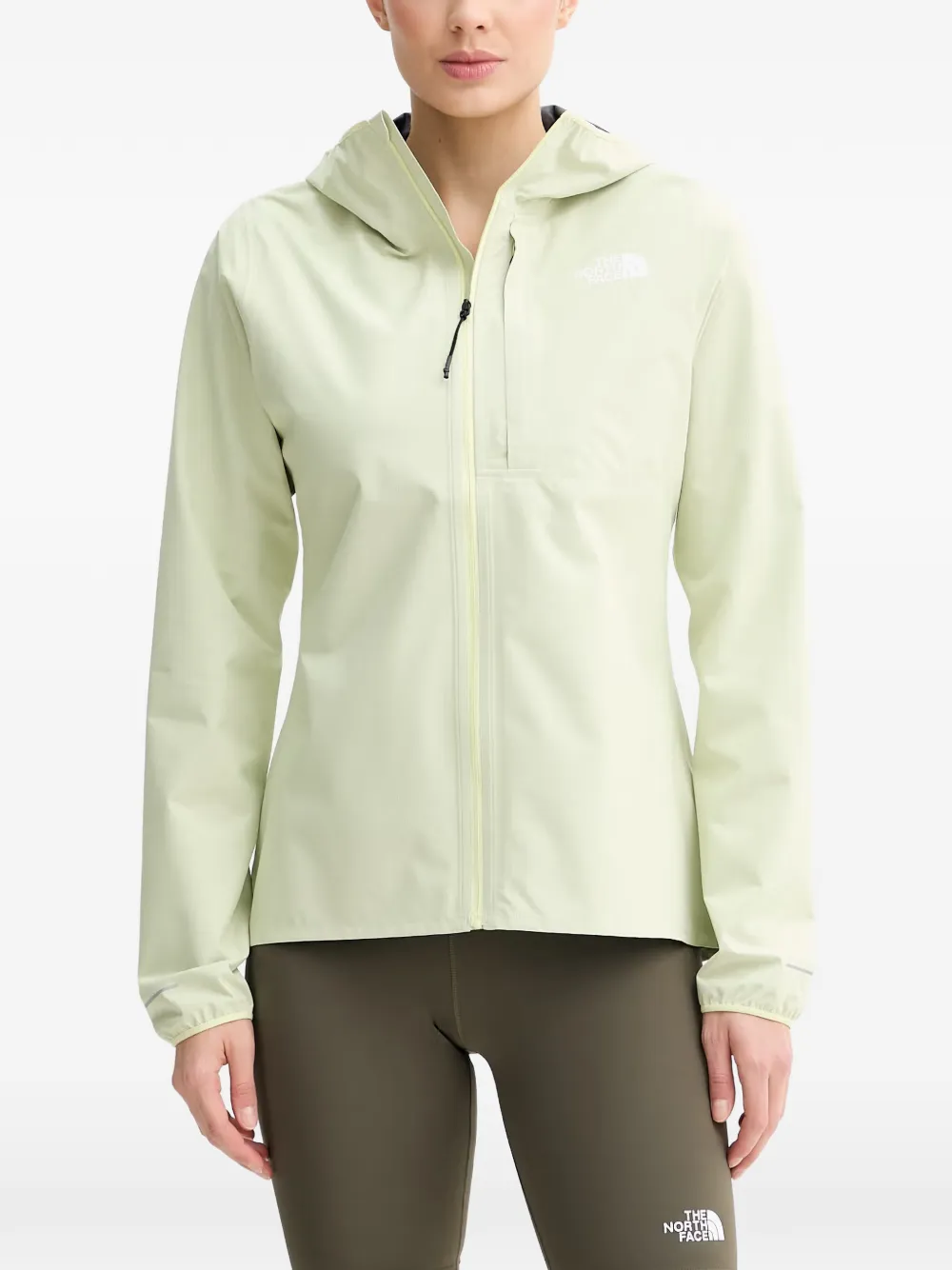 The North Face Leichte Fontanales Ripstop-Kapuzenjacke - Grün
