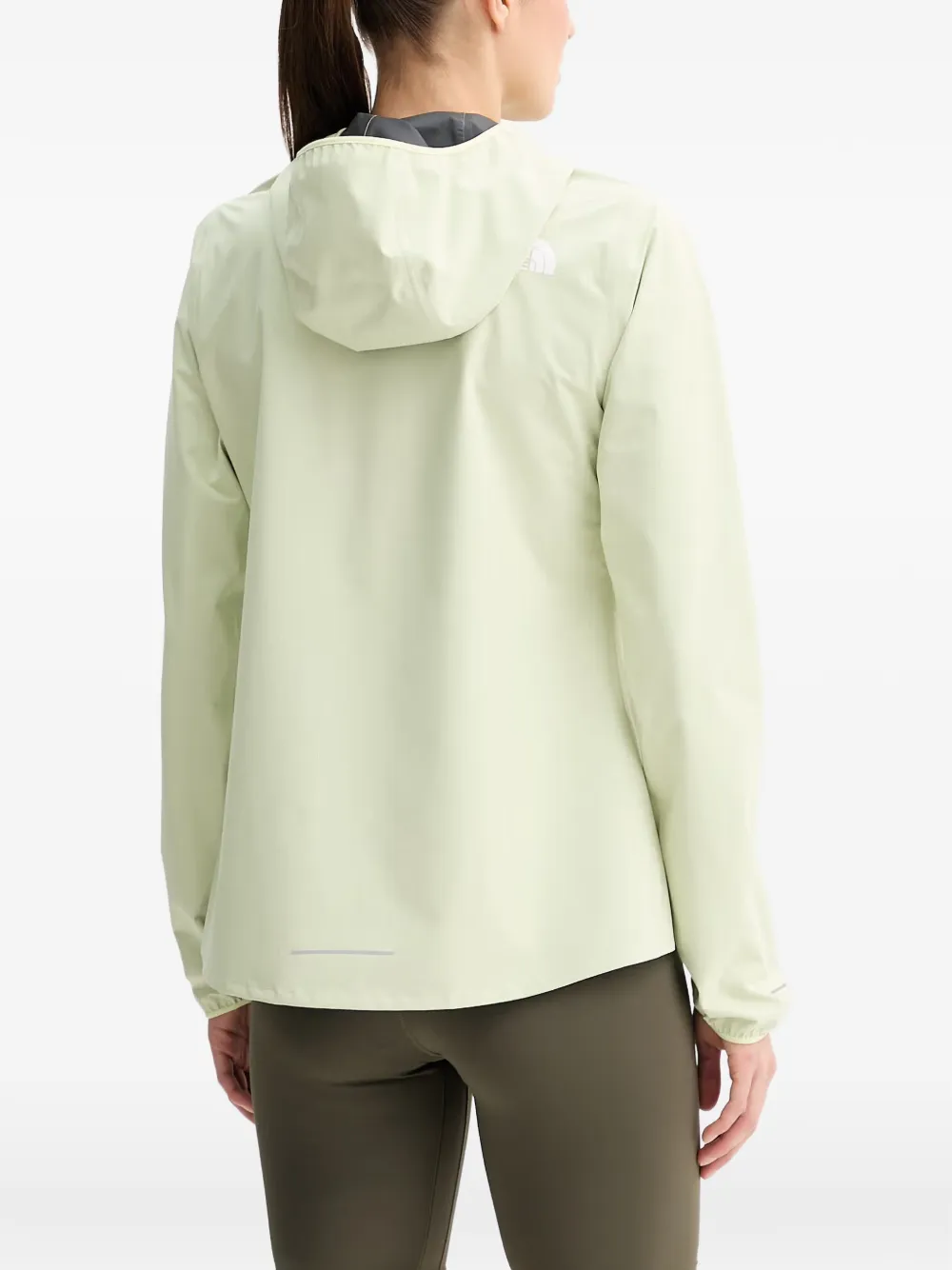 The North Face Fontanales ripstop lichtgewicht jack met capuchon Groen