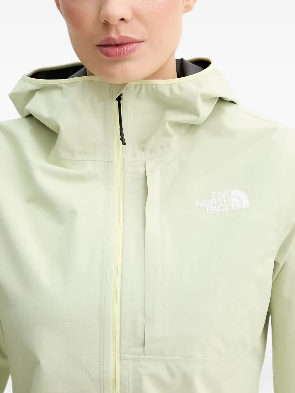 The North Face Fontanales ripstop lichtgewicht jack met capuchon Groen